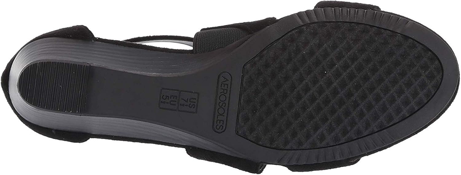 aerosoles apprentice wedge sandal