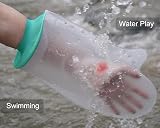 EuyiHlybt Waterproof Hand Cast Cover for Shower, Soft & Comfortable view 6