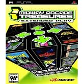 Midway Arcade Treasures Extended Play - Sony PSP (Renewed)