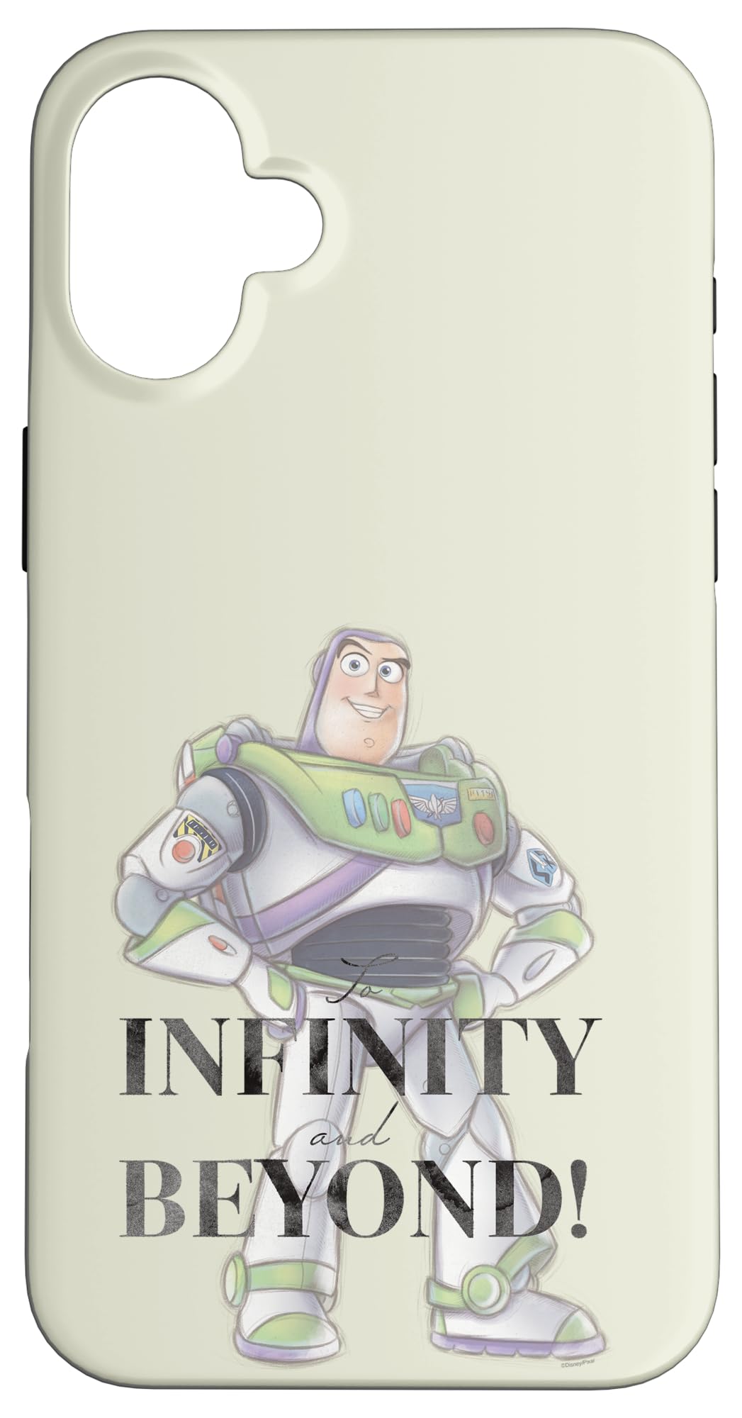 iPhone 16 Plus Disney 100 and Pixar's Toy Story Buzz Lightyear To Infinity Case