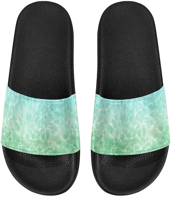 New Women's Ultra Soft Sports Slide Sandals Beach Shower Gym Pool Garden--03L | Womens sandals 