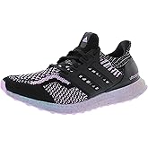 adidas Women's Ultraboost 5.0 DNA Sneakers (Core Black/Almost Pink/Bliss Lilac, 7.5)