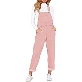 LookbookStore Women's Casual Stretch Denim Bib Overalls Pants Pocketed Jeans Jumpsuits