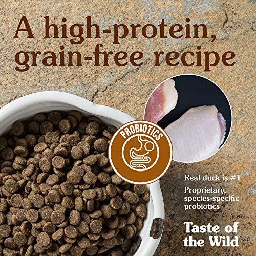Taste Of The Wild Wetlands Nourriture Pour Chien 1 X 13 6 Kg Amazon Fr Animalerie Taste Of The Wild Wetlands Nourriture Pour Chien 1 X 13 6 Kg Amazon Fr Animalerie