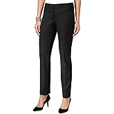 Alfani Women's Black Slim Petite Skinny Pants Size 32W x 28L