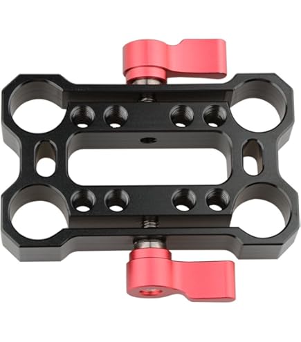 (未使用･未開封品)　camvateオフセットRailblock 90度DSLR 15?mmロッドサポートセット wyeba8q Amazon.co.jp: CAMVATE 15mm ロッドオフセット レールブロック
