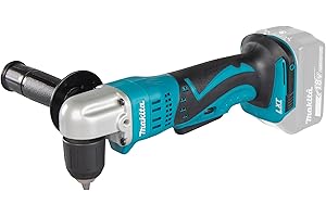 Makita DDA351Z 18V LXT 3/8" Angle Drill, Keyless Chuck