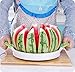 NEX Watermelon Slicer Fruit Cutter Kitchen Utensils Gadgets Large Melon Slicer