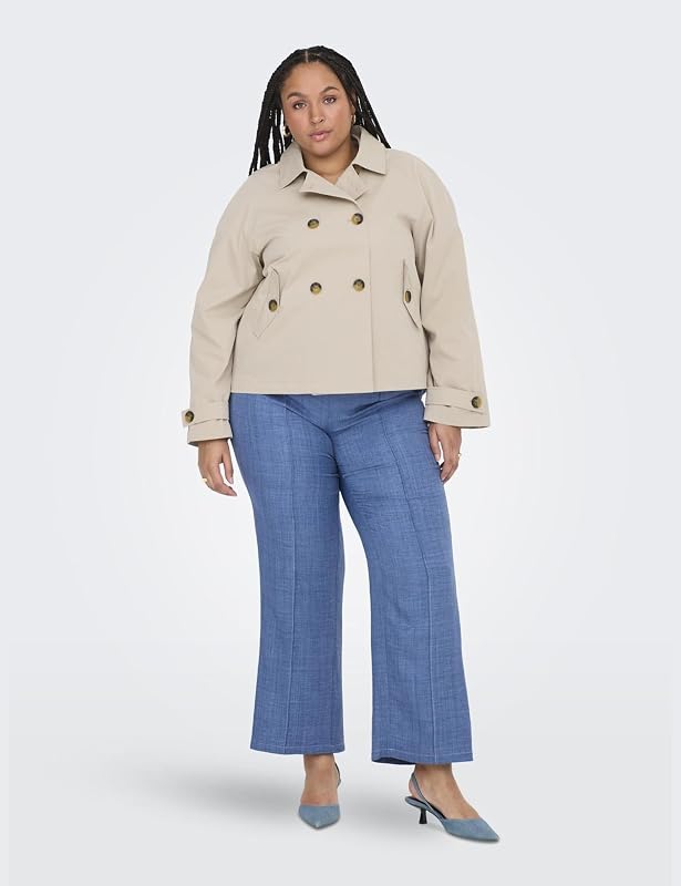 Carapril Life Short Trench Coat OTW Noos, Oxford Tan., M — foto 2 di 4