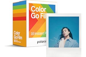 Polaroid Go Color Film - Double Pack (16 Photos) (6017) - Only Compatible with Polaroid Go Camera