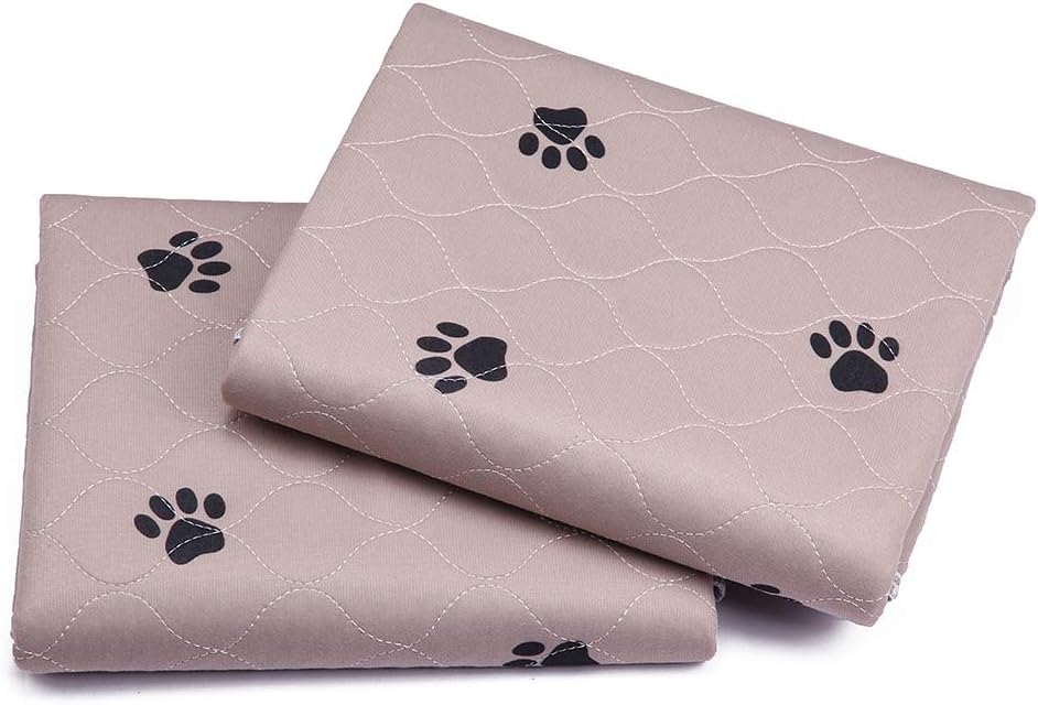 SincoPet Washable Dog Pee Pads + Free Puppy Grooming Gloves, Puppy Pads, Reusable Pet Training Pads, Large Dog Pee Pad (36x41)/Waterproof Pet Pads for Dog Bed Mat/Super Absorbing Whelping Pads : Pet Supplies