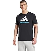 Adidas Mens Newcastle United Fc Seasonal Graphic T-Shirt