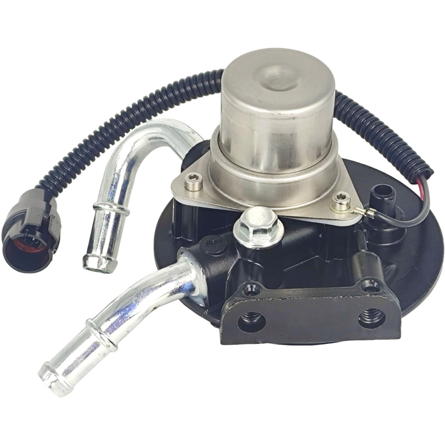 Photo 1 of EZROAD Fuel Filter Housing Head Compatible with Chevrolet Silverado GMC Sierra 2500HD 3500HD 2004-2012 V8 6.6L Diesel Engine 12645619 12645623 904-517 for TP3018 TP3012 12633243 12646512 Shell Primer