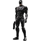 Hiya Toys Robocop 2014: Robocop (Black Version) 1:18 Scale Action Figure, Multicolor