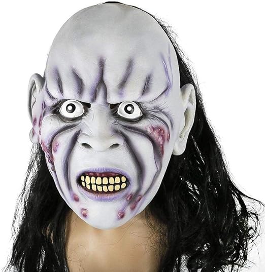 Cool Decaying Evil Badass Masks Latex Adult Halloween