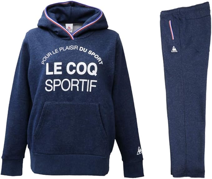 Amazon ルコック スウェット レディース 上下 Le Coq Sportif Qb フード付き 裏起毛 Mサイズ ジャージ上下セット 通販