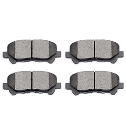 cciyu D1281 Rear Ceramic Disc Brake Pads Kit For