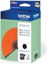Brother LC-129XLBK Inkjet Cartridge Black, High Yield, Single Pack view 2