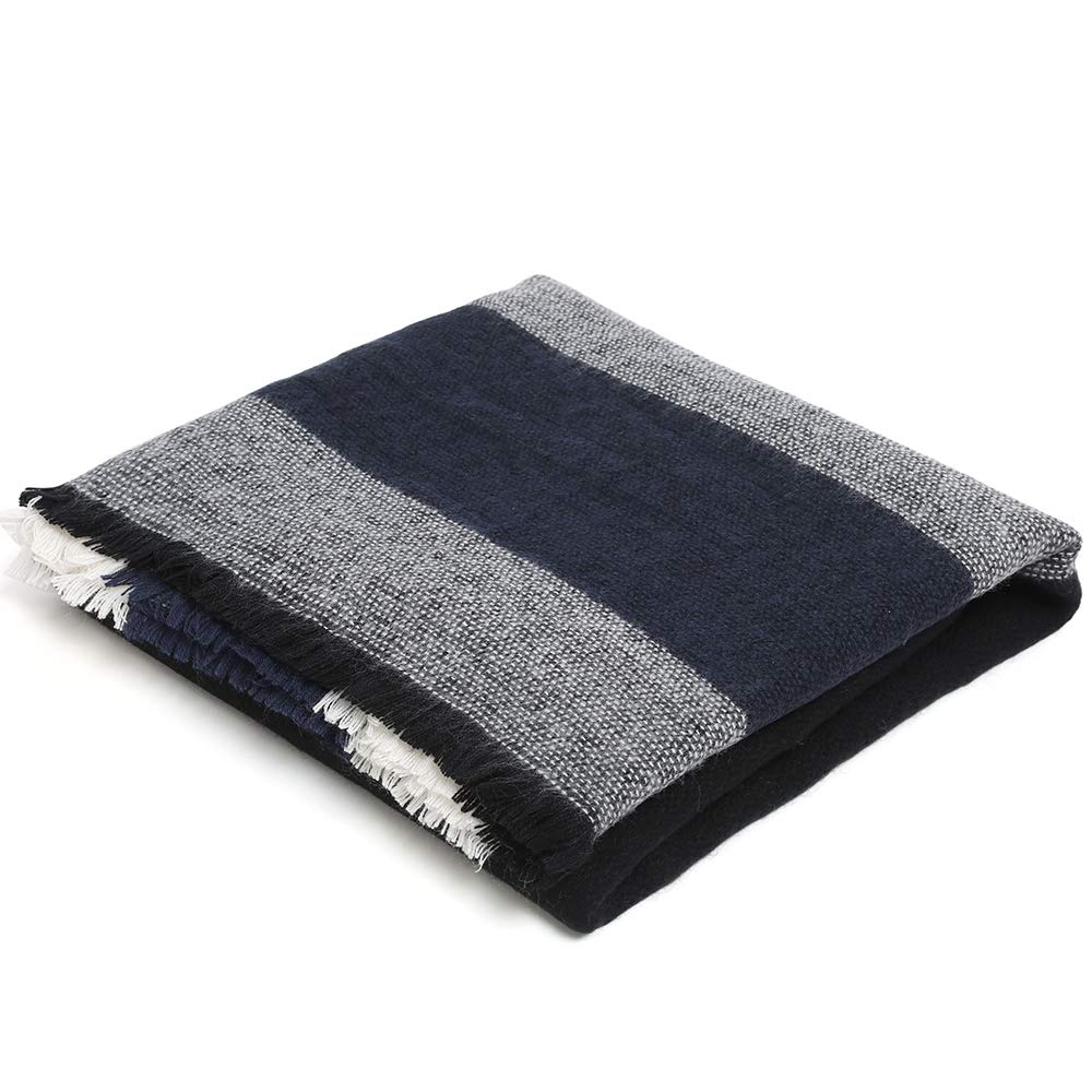 Womens Plaid Blanket Fall Winter Scarf Chunky Thick Large Tartan Shawl Wrap Womens Plaid Blanket Fall Winter Scarf Chunky Thick Large Tartan Shawl Wrap