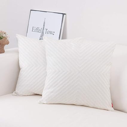 Thick Cotton Blend European Style Flower Cushion Cover Pillow Case