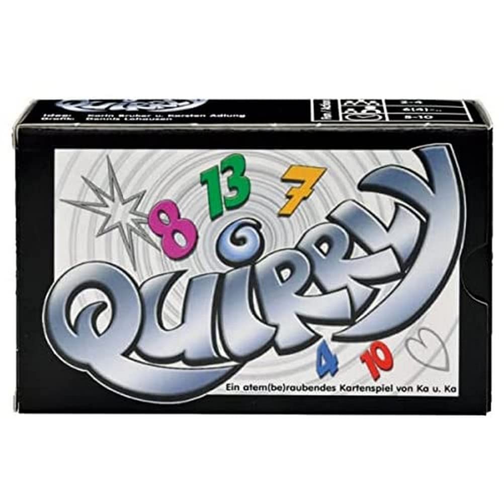 Adlung Spiele ADL00250 Quirrly Card Game