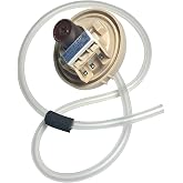 OEM LG 6501EA1001R Washer Water Level Pressure Switch | for LG Washer Water Level Sensor 6501EA1001C 6501EN1001R AP5204365 Fits 29-inch Hose