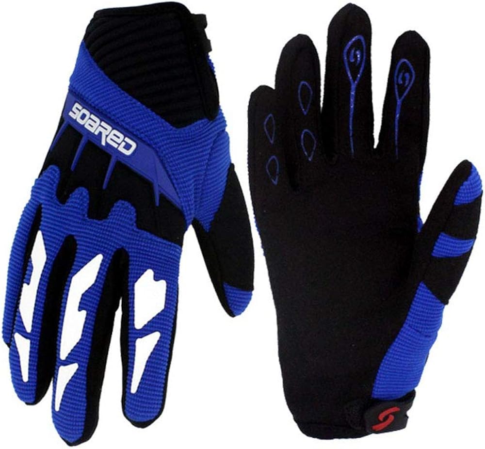 Zhengrongsite Cycling Gloves for Kids Skateboard Gloves
