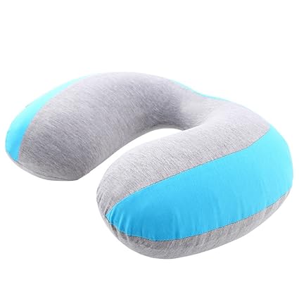 Amazon Com Comfspo U Shape Soft Air Neck Cheap Memory Foam Pillow