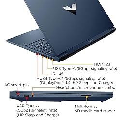 HP Victus 15.6 i5 Gaming Laptop, 15.6" FHD