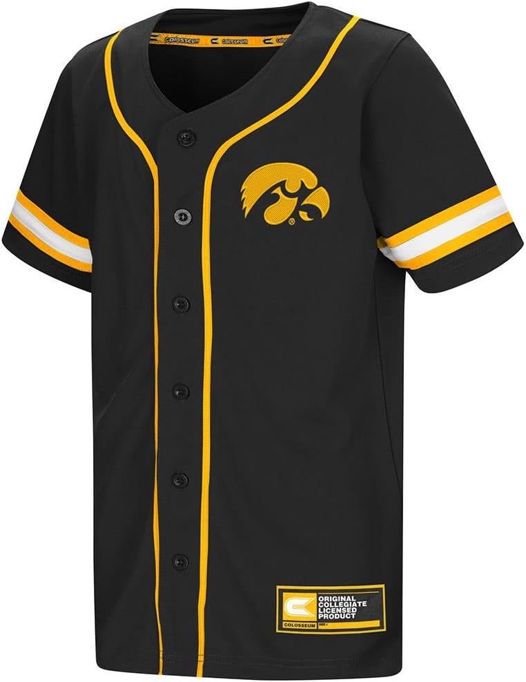 iowa hawkeyes baseball jersey