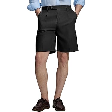 Amazon Best Sellers: Best Men's Pleated Shorts