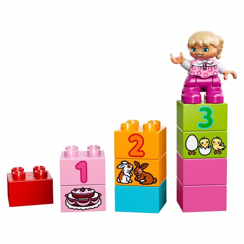 pink duplo box
