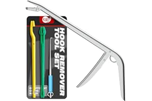 SNAIL TRAIL Fish Hook Remover Tools – Suitable for Most Types of Fishing, Gifts for Beginners & Pro Fisherman