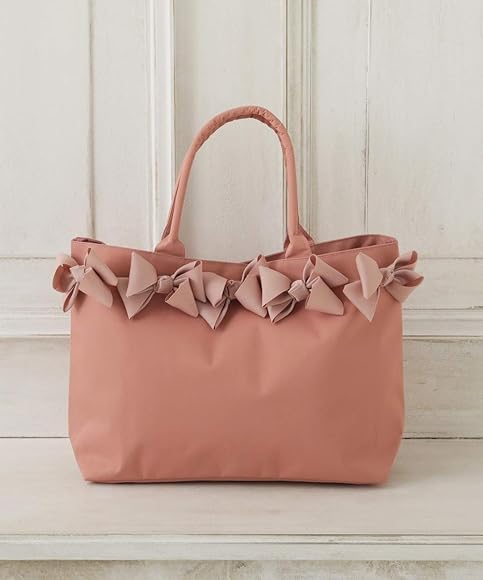 Amazon コクーニスト Cocoonist リボントートバッグ ピンク