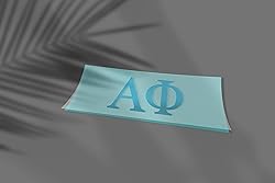 Pro-Graphx Alpha Phi Greek Sorority Sticker