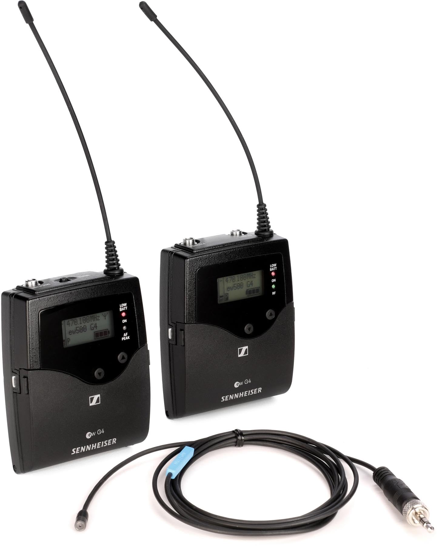 Sennheiser Pro Audio Portable Lavalier Wireless Set, AW+ (ew 512P G4