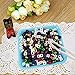 JPSOR 1000 Pcs 2 Color Acrylic Alphabet Letter Beads with 1 Pair of Tweezers, 1 Black Cord and 1 White Cord for Jewelry Making DIY Necklace Bracelet