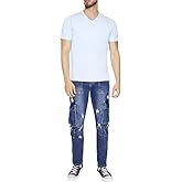 Forever 21 Mens Slim-fit Cargo Jeans