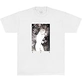 ROSALÍA Unisex-Adult Official Merch Lux Rainfall T-Shirt White