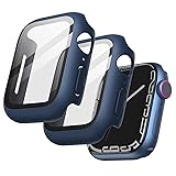 JETech Case with Screen Protector for Apple Watch