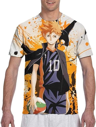 Amazon Com Bakugou Anime Haikyuu Hinata Shoyo Men S 3d Printed Amazon Com Bakugou Anime Haikyuu Hinata Shoyo Men S 3d Printed