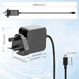 syid Raspberry Pi 5 Power Supply 5.1V 5A 27W PD USB-C GaN UK Adapter view 6