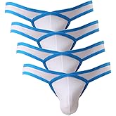 Summer Code Mens Sexy Micro Mesh Briefs Soft Breathable Bulge Pouch Underwear