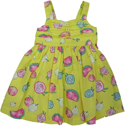 yellow toddler dress
