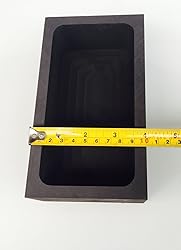 OTOOLWORLD Gold Silver Graphite Ingot Mold Mould
