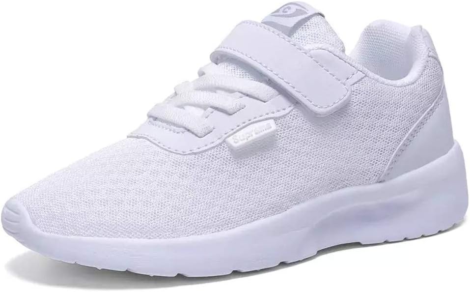 Boys Girls Sneakers Kids Breathable Lightweight Tennis Casual Athletic Running Shoes