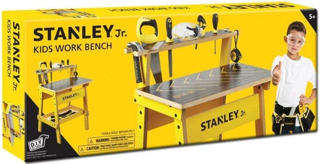 stanley junior tool bench