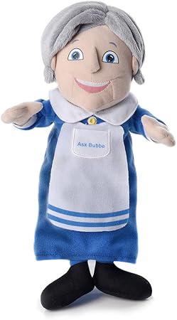 Amazon.com: Mensch on a Bench Ask Bubbe 