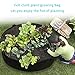 Povkeever Extra Large Fabric Raised Planting Bed, Round Raised Planter Garden Bed Bag for Herb Flower Vegetable Plants size M（50 gallon）thumb 1