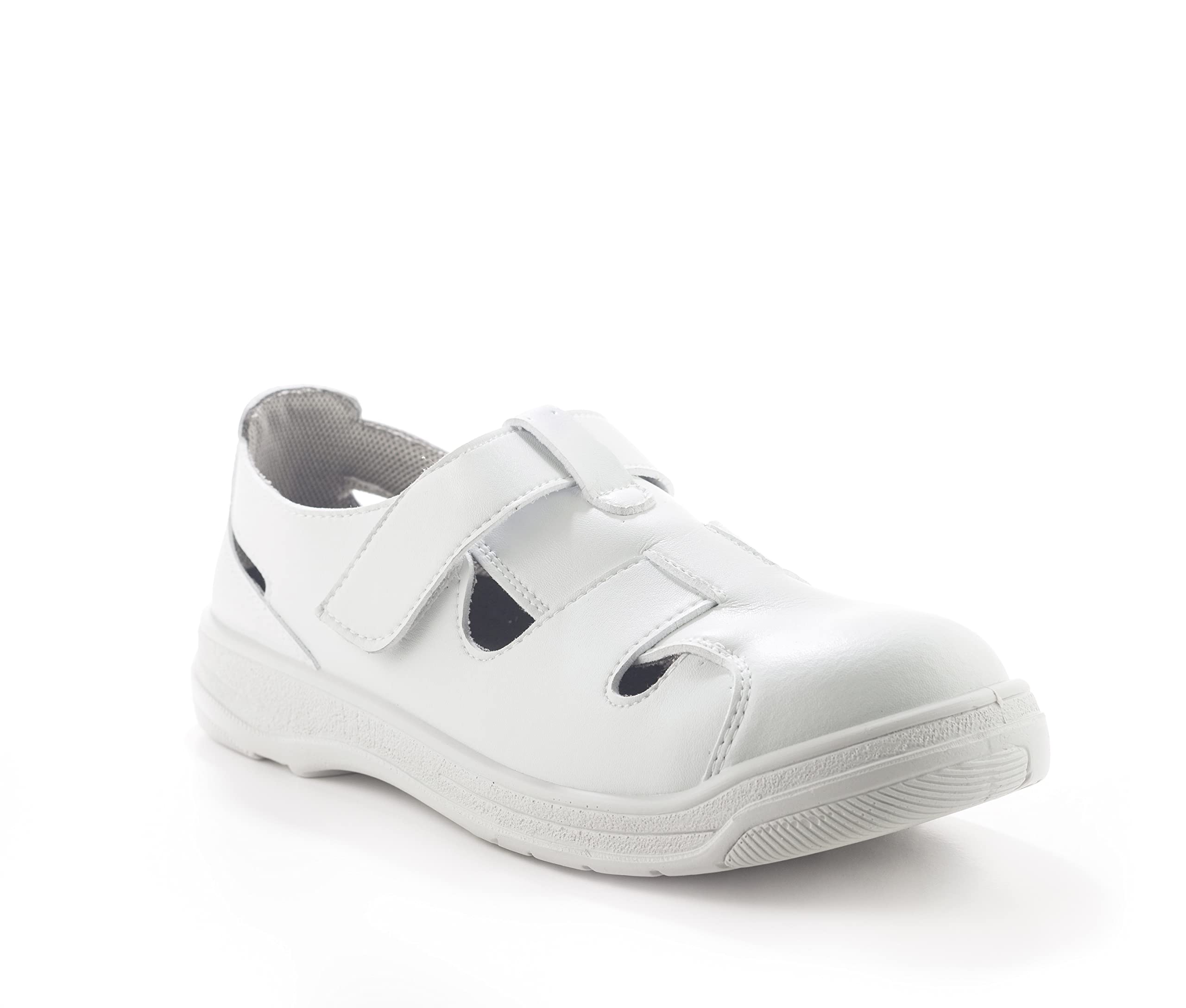 Codeor PIOLAS1B.48 Piola S1 Professional Velcro Safety Shoe - White, 48